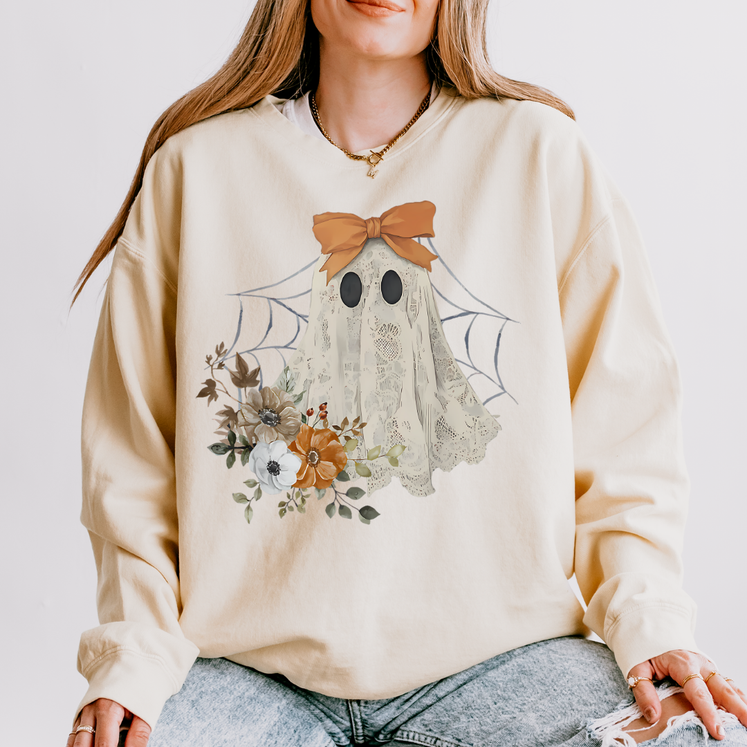 Lacey Boho Ghost Long Sleeve Tee