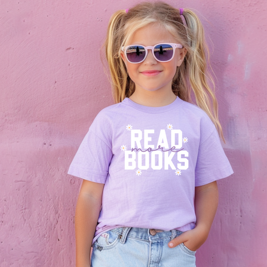 Read More Books Youth Tees