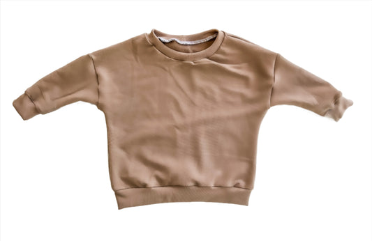 Spring Solid American Milled CS French Terry Dolman Sweatshirts (Sizes 0/3M-9/10)