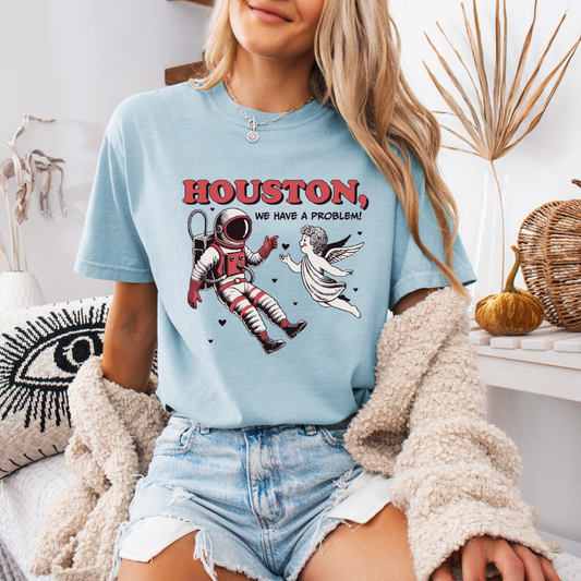 Houston, We Have a Problem Short Sleeve Tee