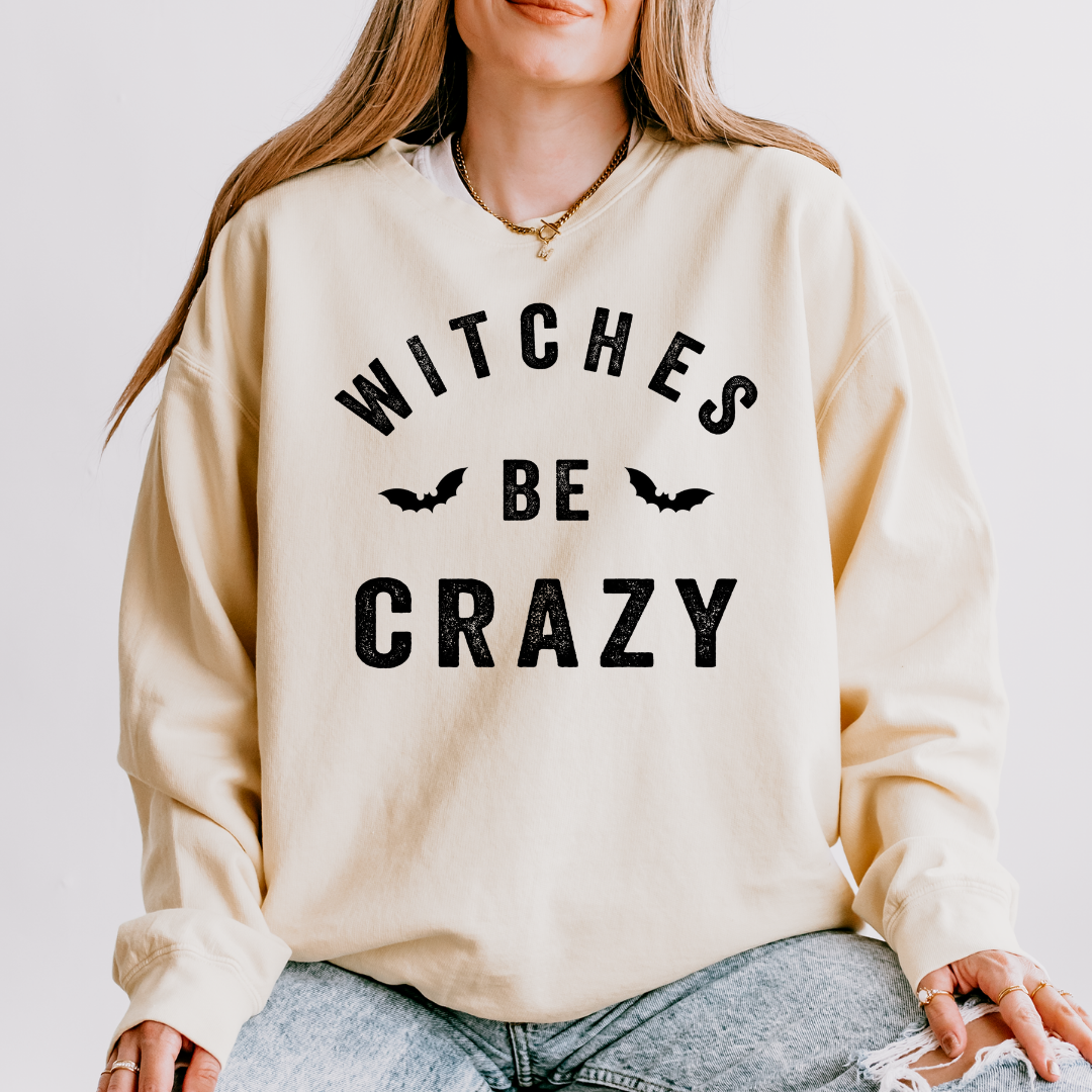 Witches Be Crazy Long Sleeve Tee