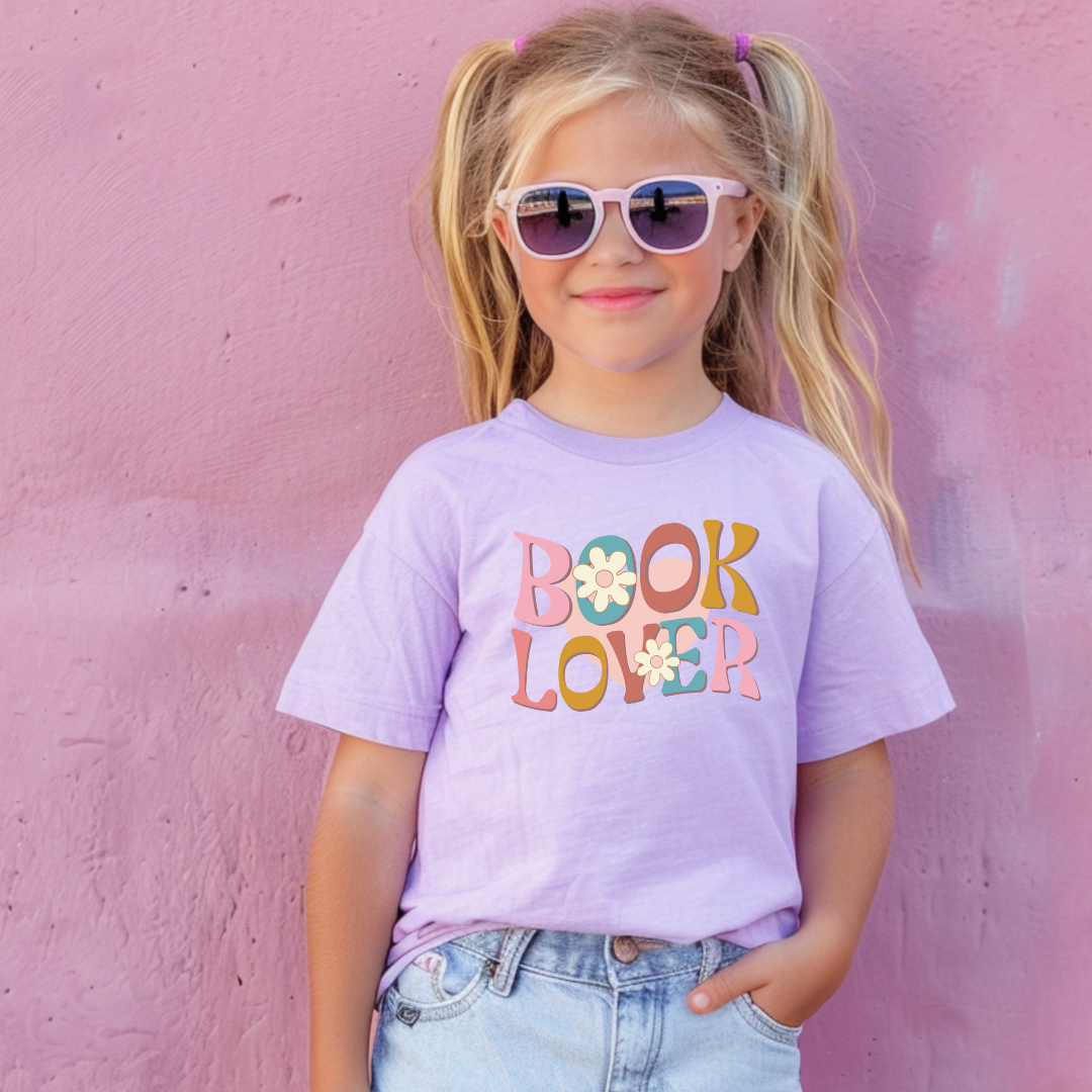 Book Lover Youth Tee