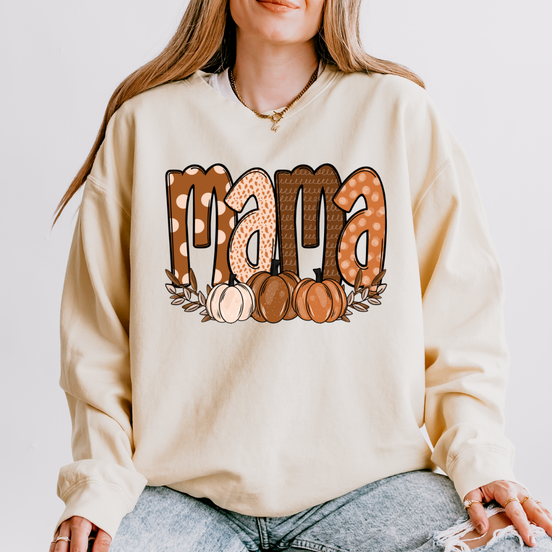 Fall Mama Long Sleeve Tee