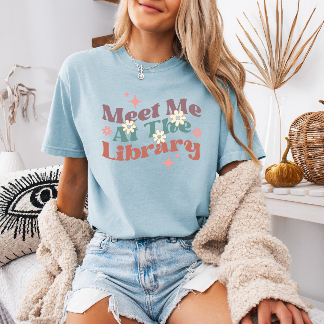 Meet Me At The Library