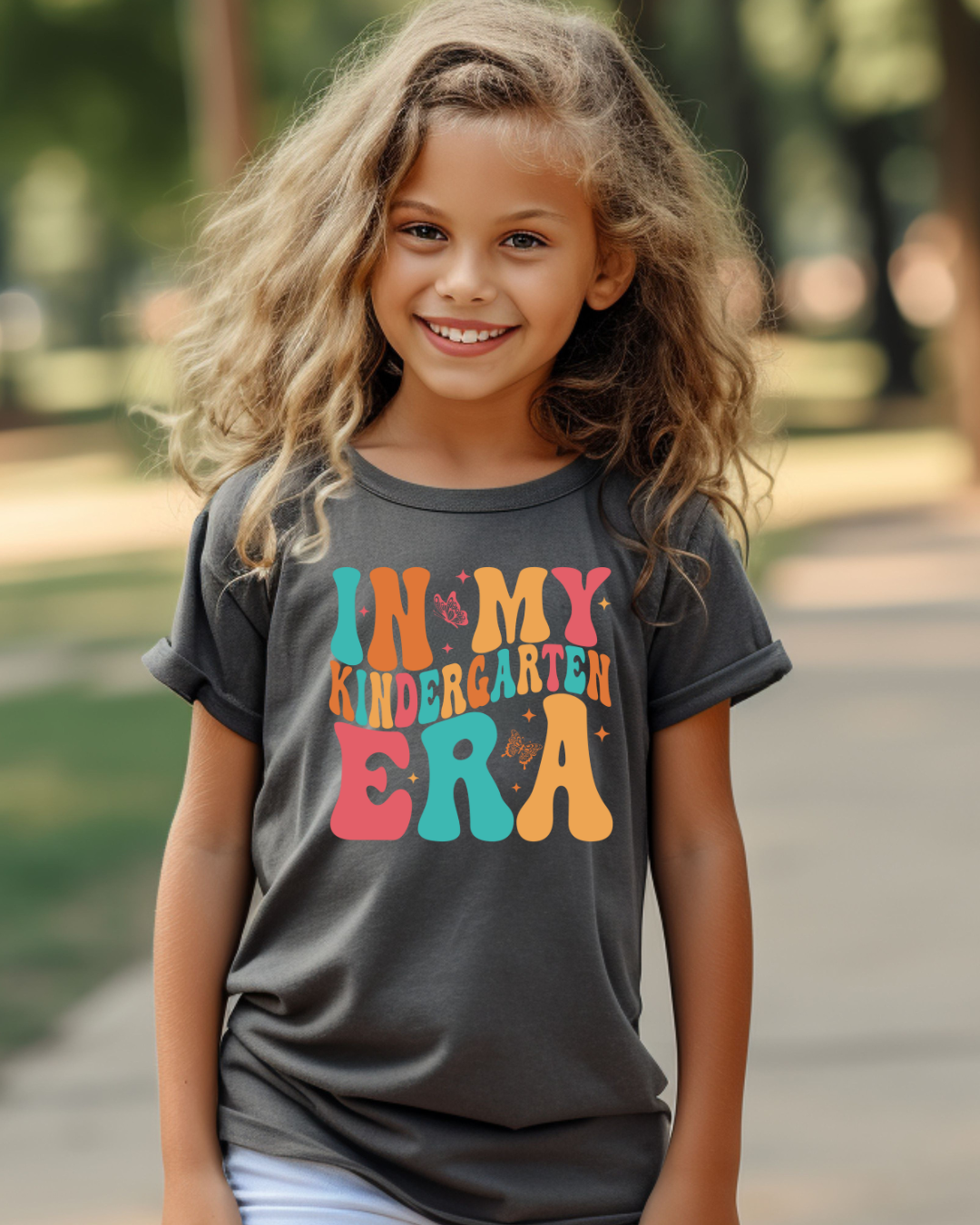 Rainbow In My Era Grade Level Youth Tees (Pre-K - Fifth Grade)