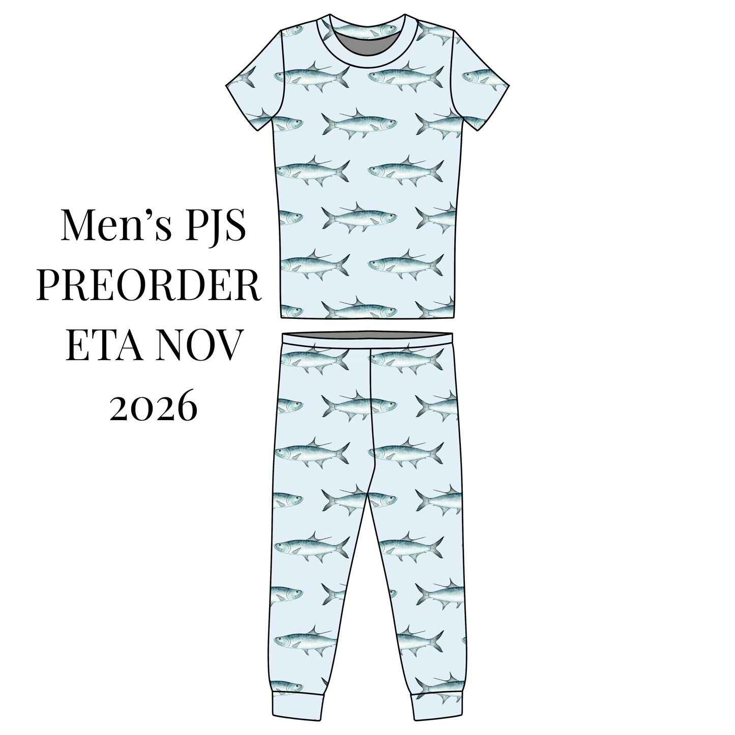 Tarpon Men's Short Sleeve + Pants PREORDER *SHIPS NOVEMBER 2026*