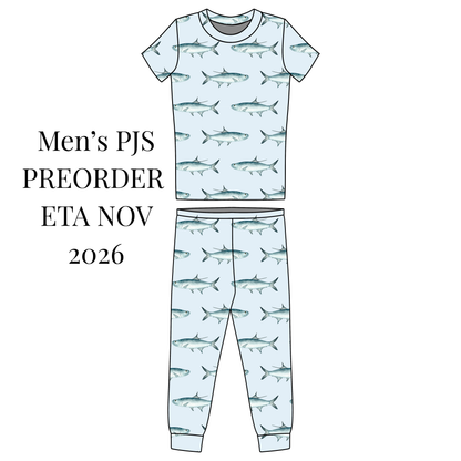Tarpon Men's Short Sleeve + Pants PREORDER *SHIPS NOVEMBER 2026*