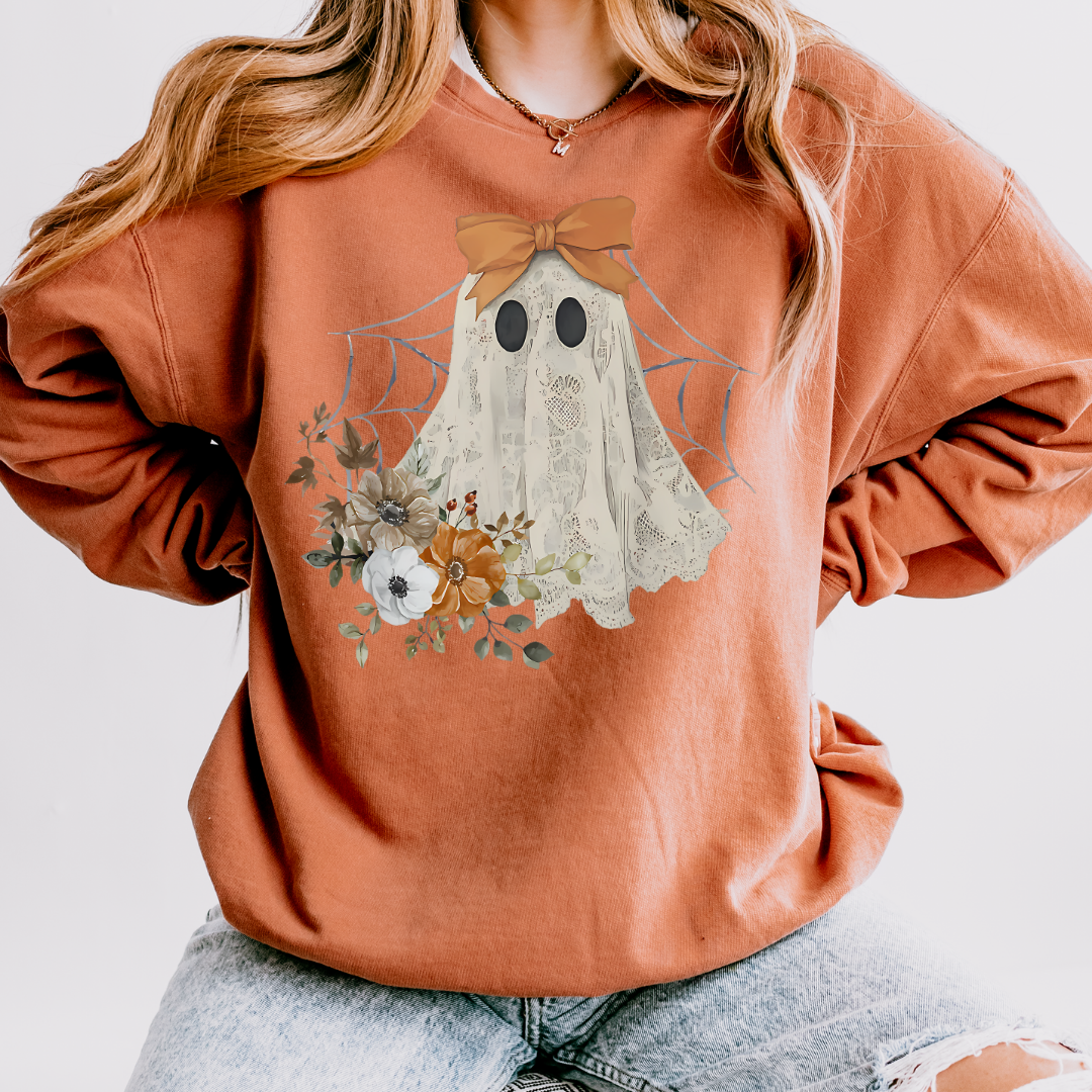 Lacey Boho Ghost Long Sleeve Tee