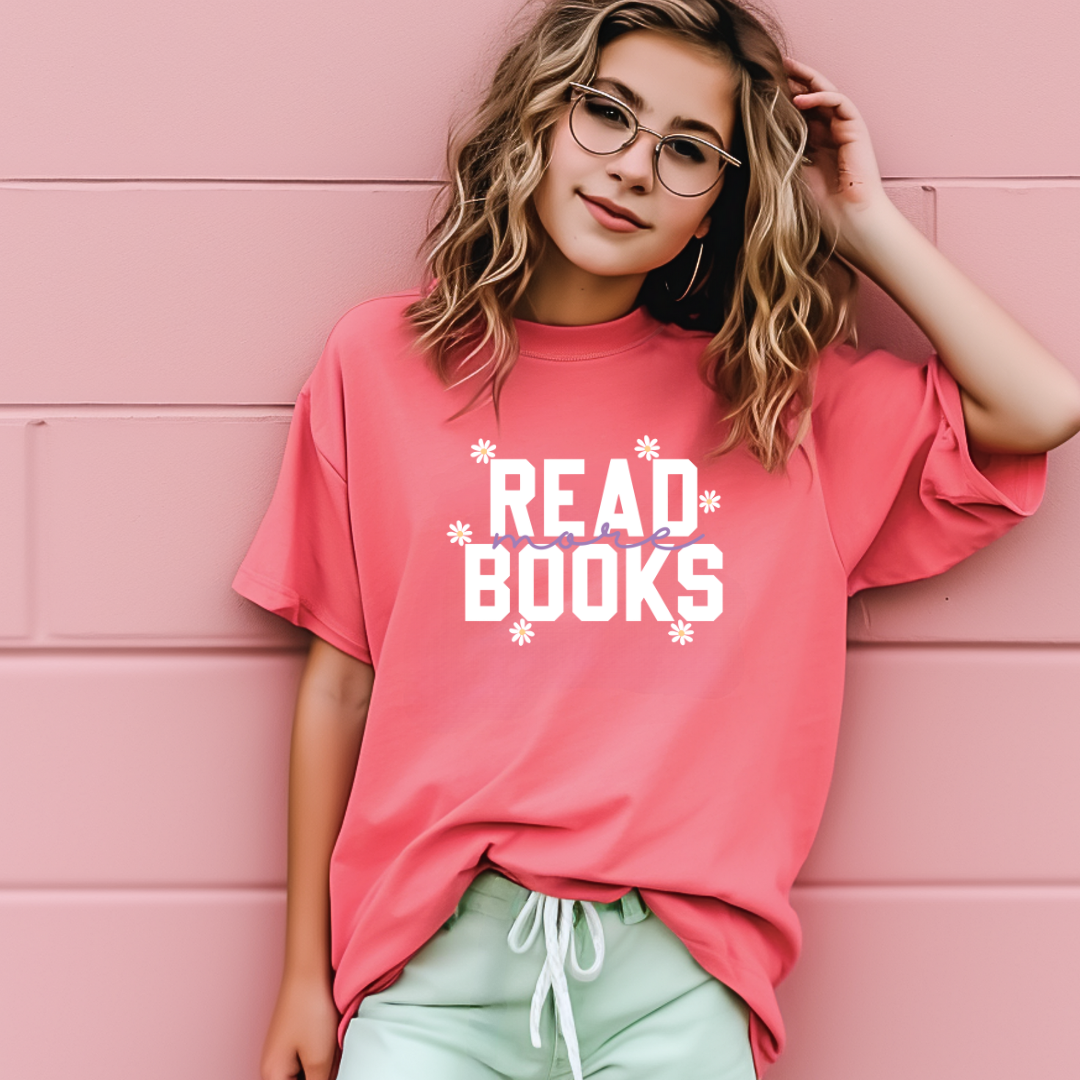 Read More Books Youth Tees