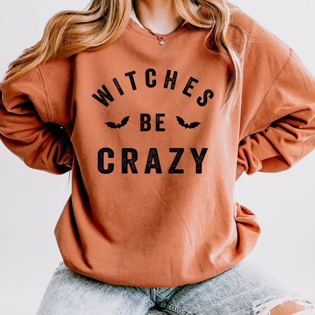 Witches Be Crazy Long Sleeve Tee