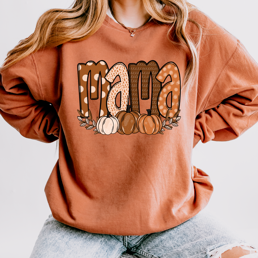 Fall Mama Long Sleeve Tee