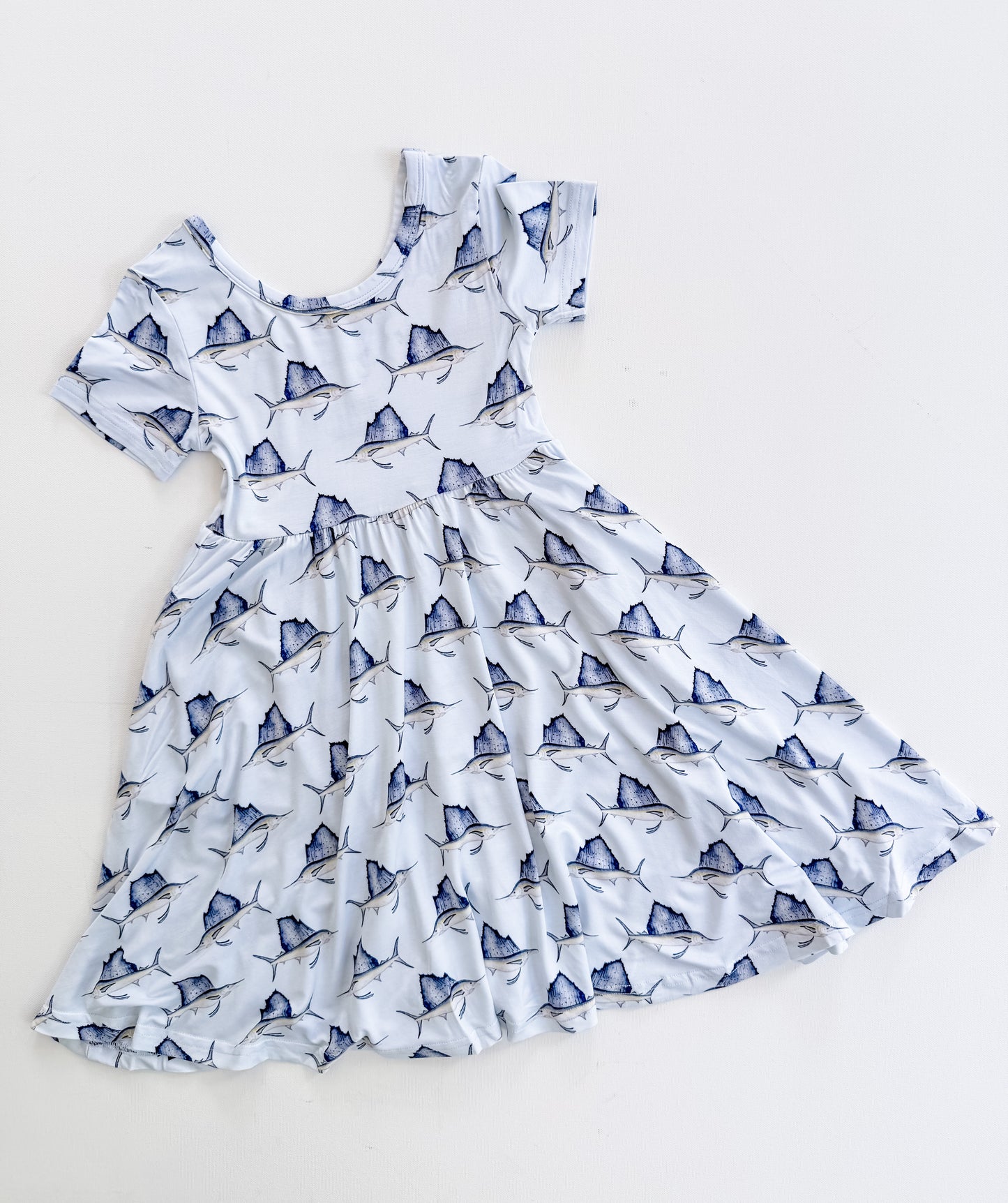 Sailfish Seaside Dresses (2T- 6Y)