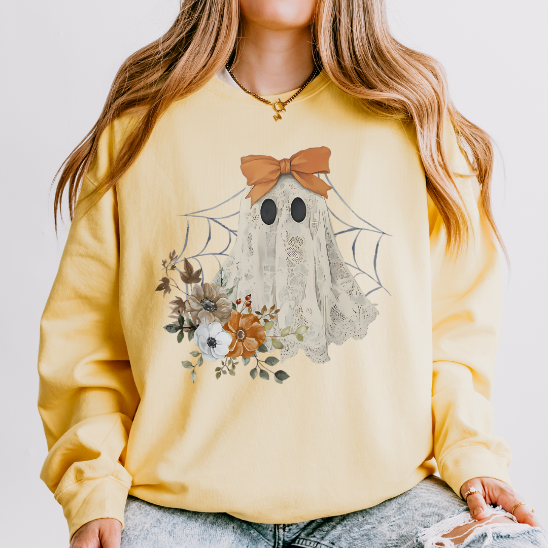 Lacey Boho Ghost Long Sleeve Tee