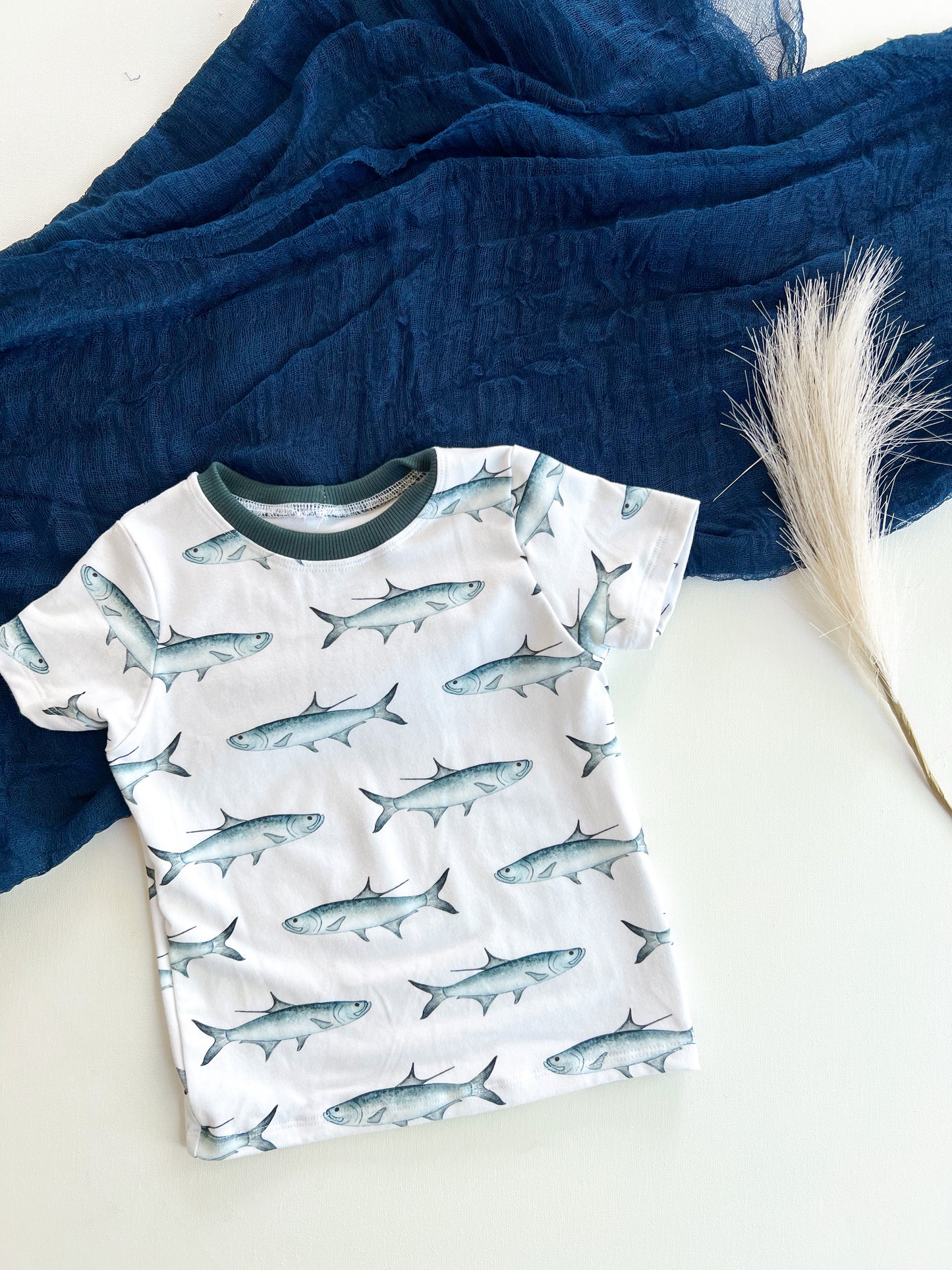 2T, 4T or 6T Tarpon Basic Tee