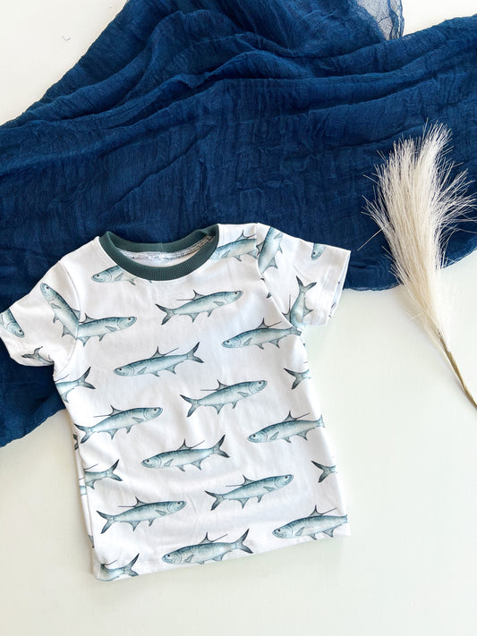 2T, 4T or 6T Tarpon Basic Tee