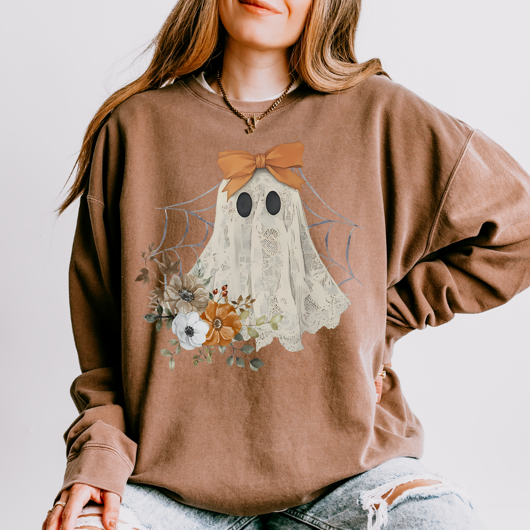 Lacey Boho Ghost Long Sleeve Tee