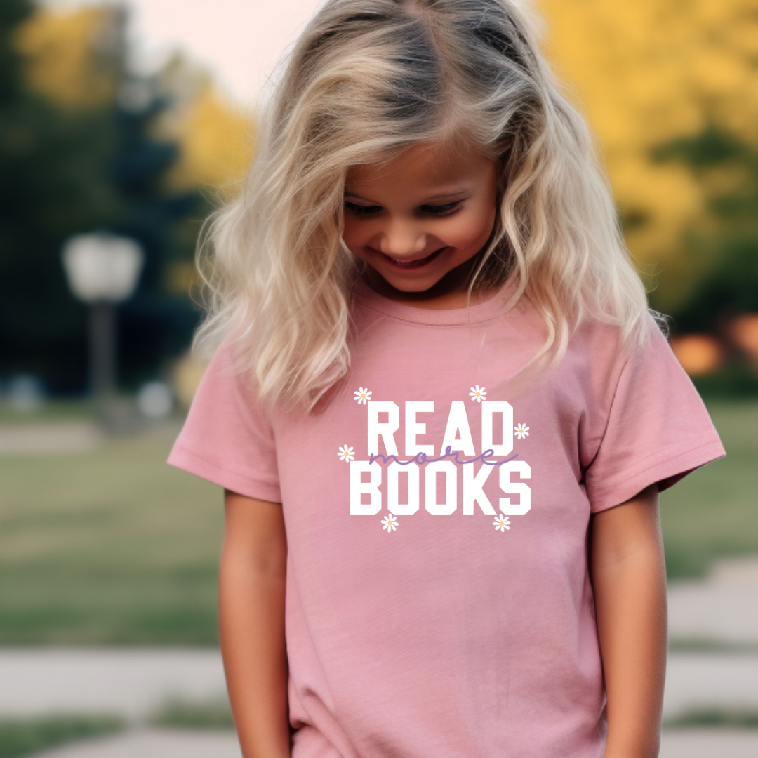 Read More Books Youth Tees