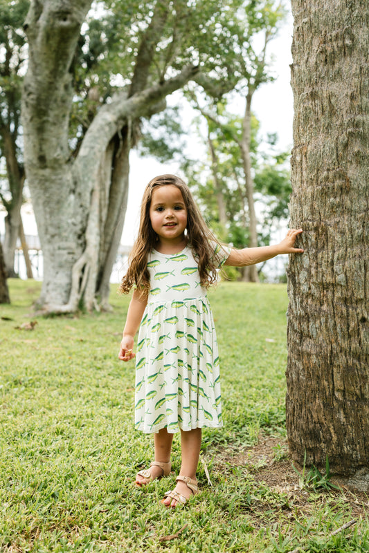 Mahi Seaside Dresses (2T- 6Y)