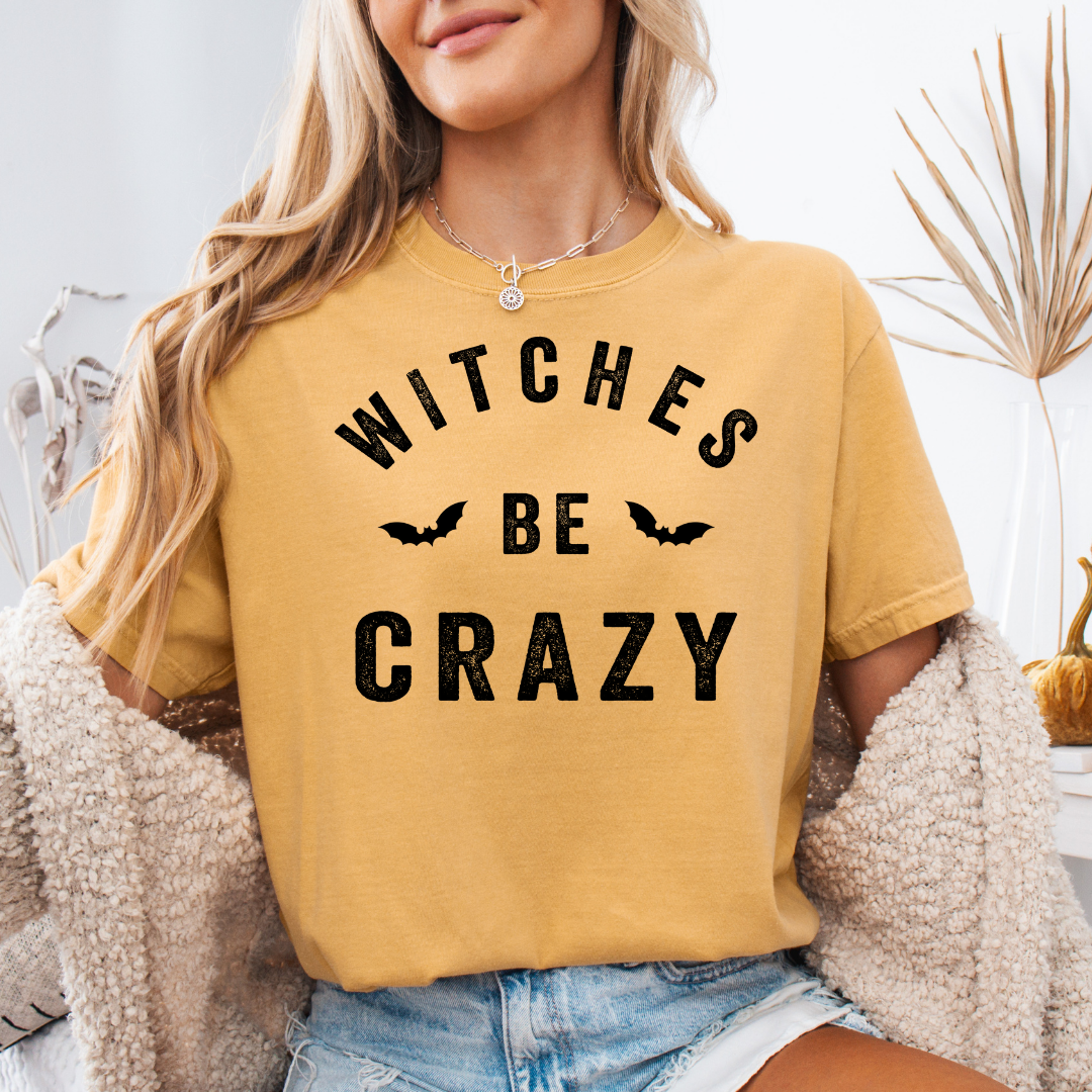 Witches Be Crazy Short Sleeve Tee