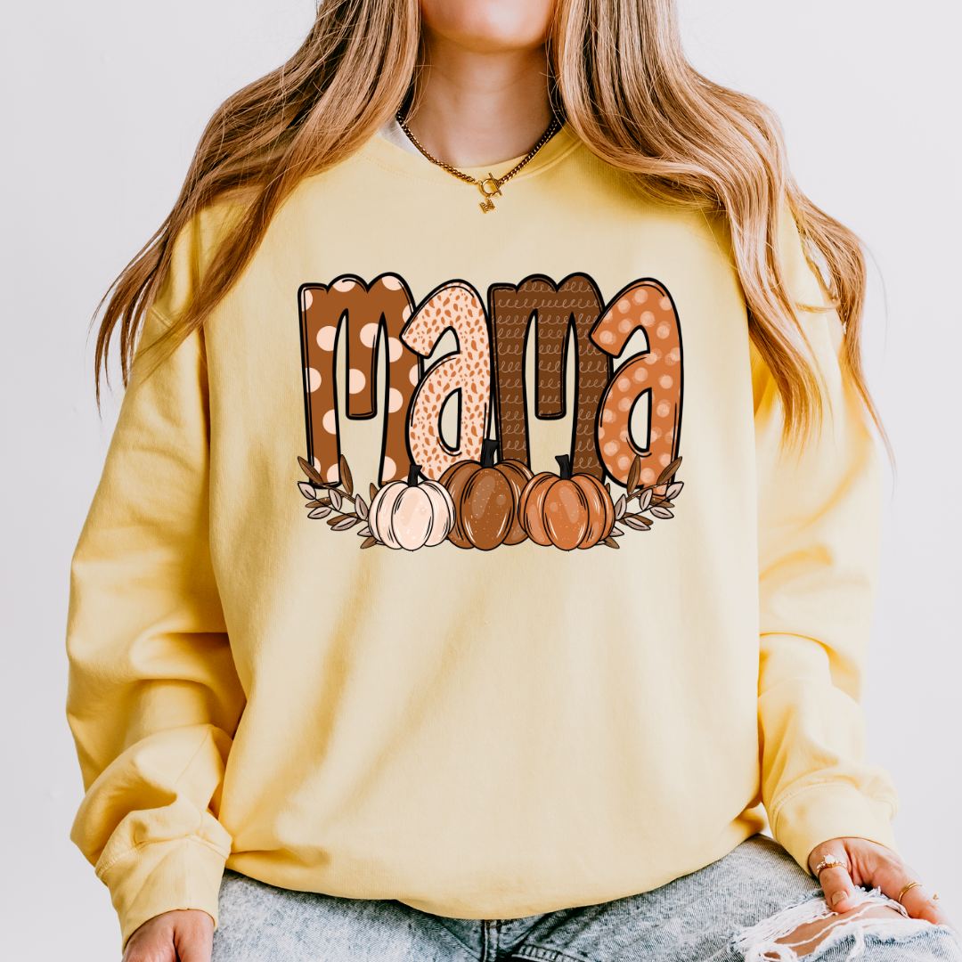 Fall Mama Long Sleeve Tee