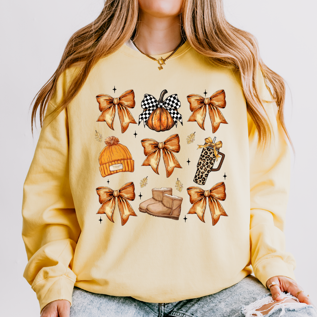 Basic Girl Fall Long Sleeve Tee