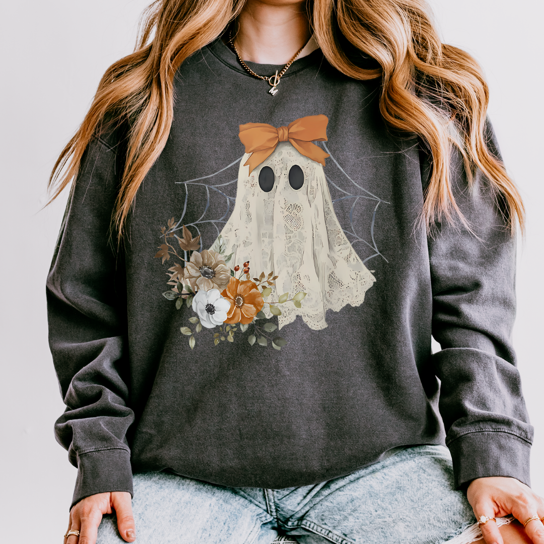 Lacey Boho Ghost Long Sleeve Tee