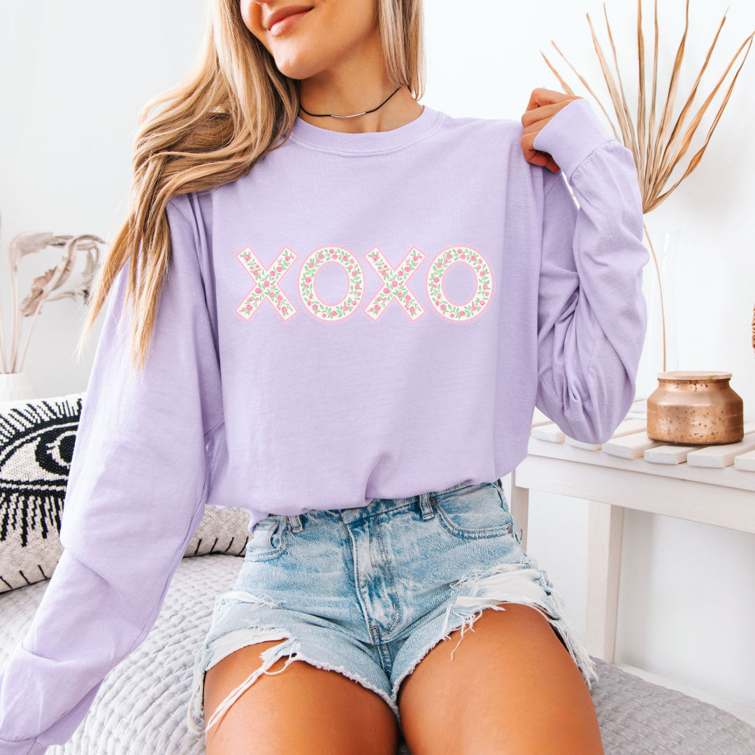 XOXO Long Sleeve Tee