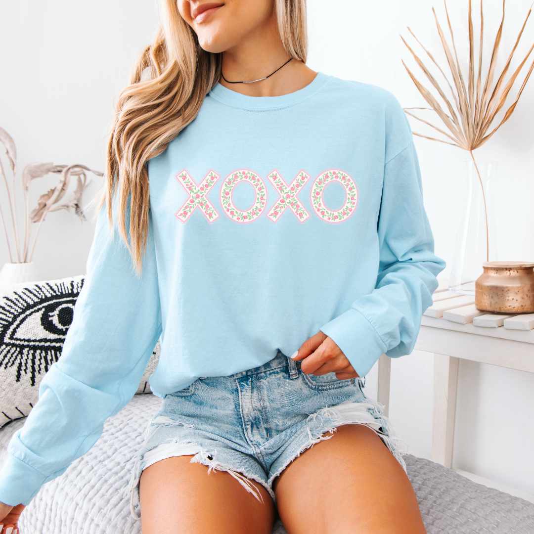 XOXO Long Sleeve Tee