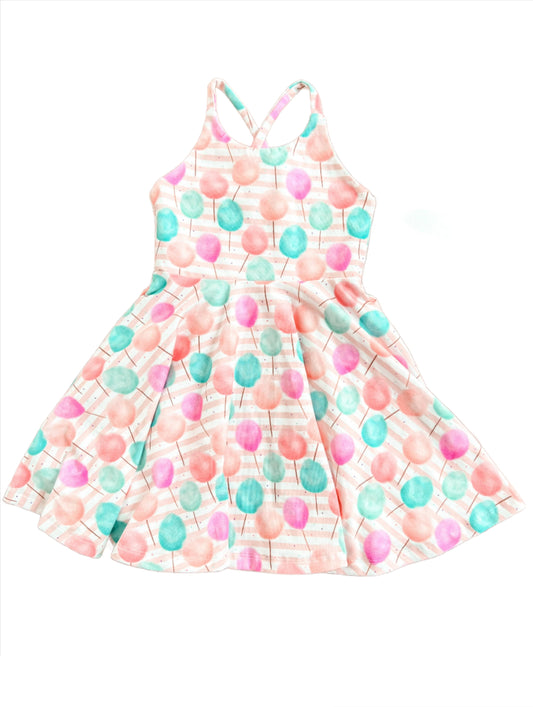 Cotton Candy Brielle Dress 2T