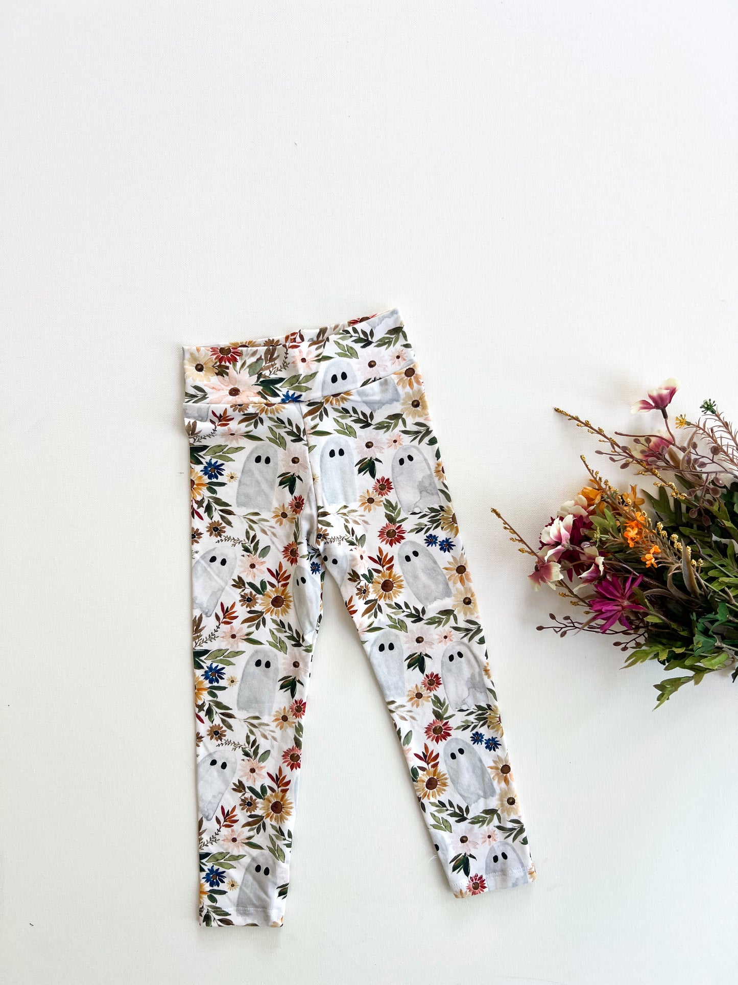 3T Boho Ghost Leggings