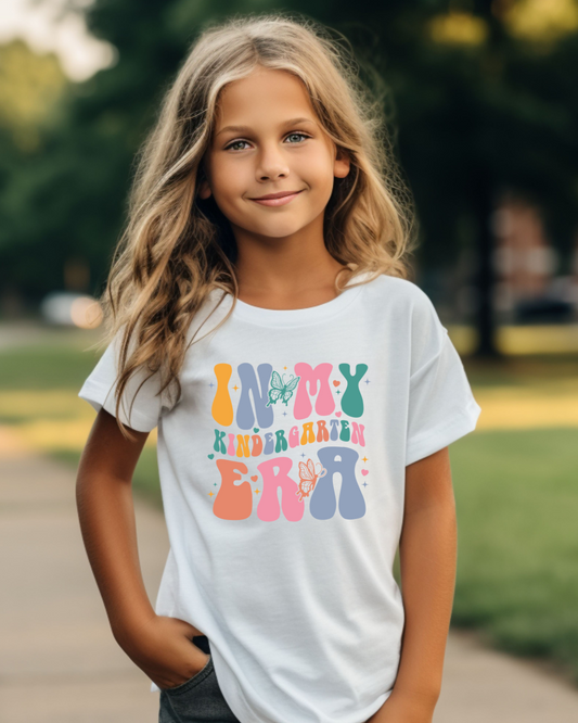 In My Grade Level Era Tees (Pre-K, Kindergarten, First Grade)
