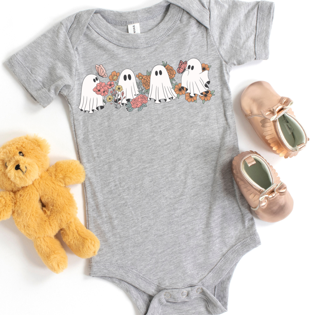 Boho Ghosts (Infant Bodysuits)