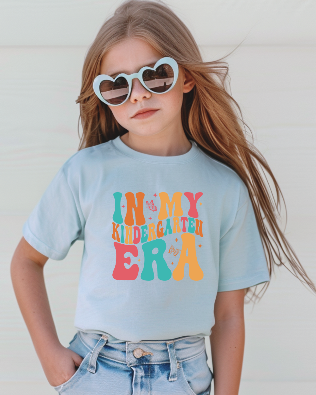 Rainbow In My Era Grade Level Youth Tees (Pre-K - Fifth Grade)