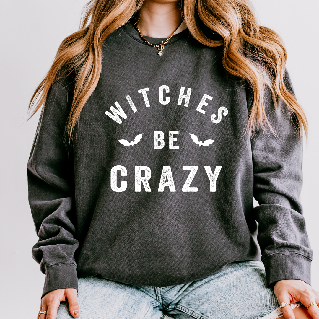 Witches Be Crazy Long Sleeve Tee