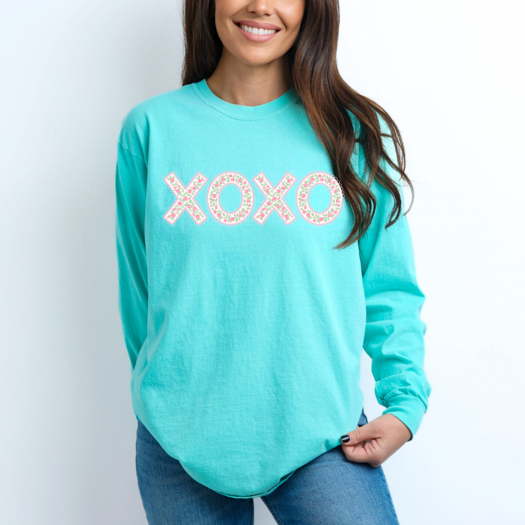 XOXO Long Sleeve Tee