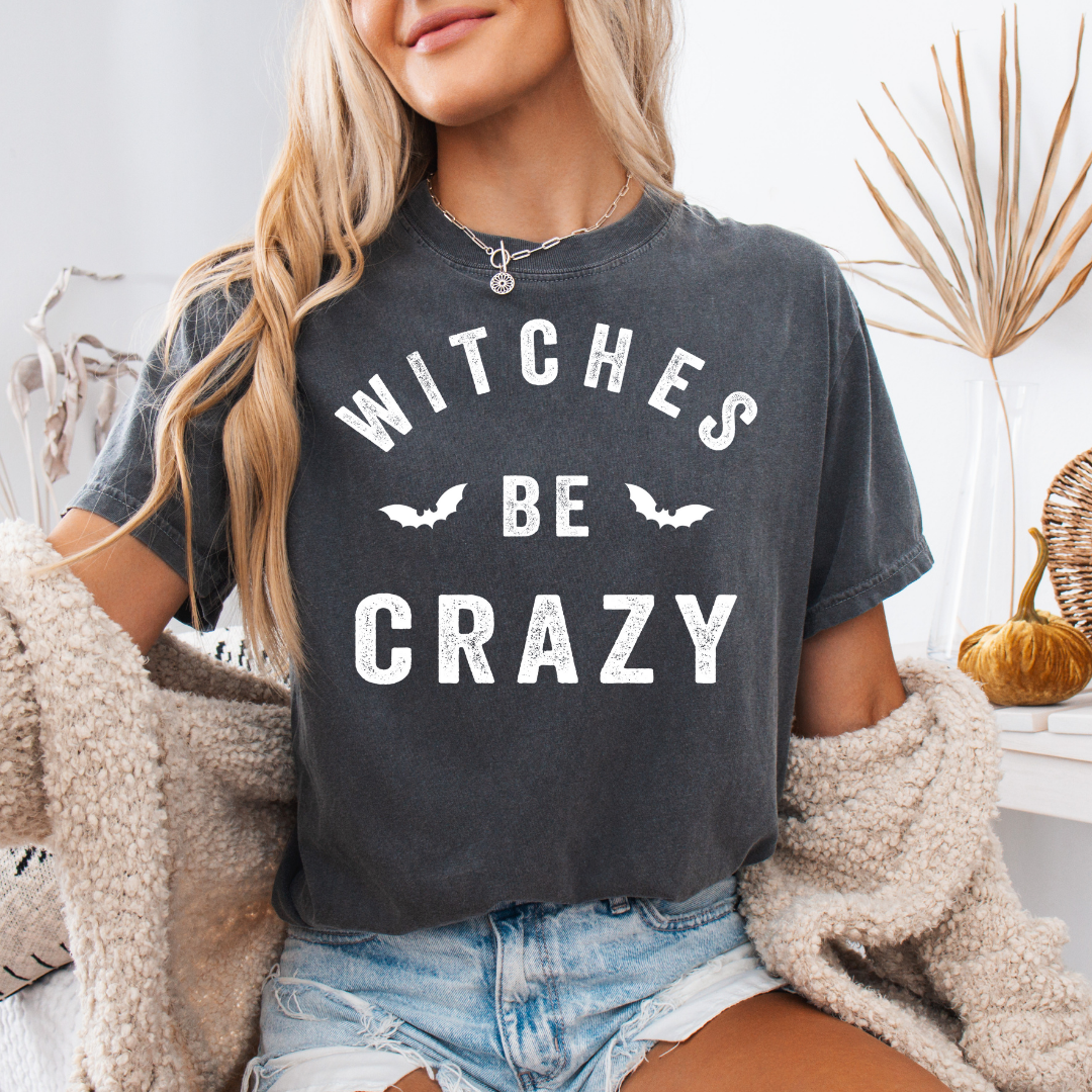 Witches Be Crazy Short Sleeve Tee