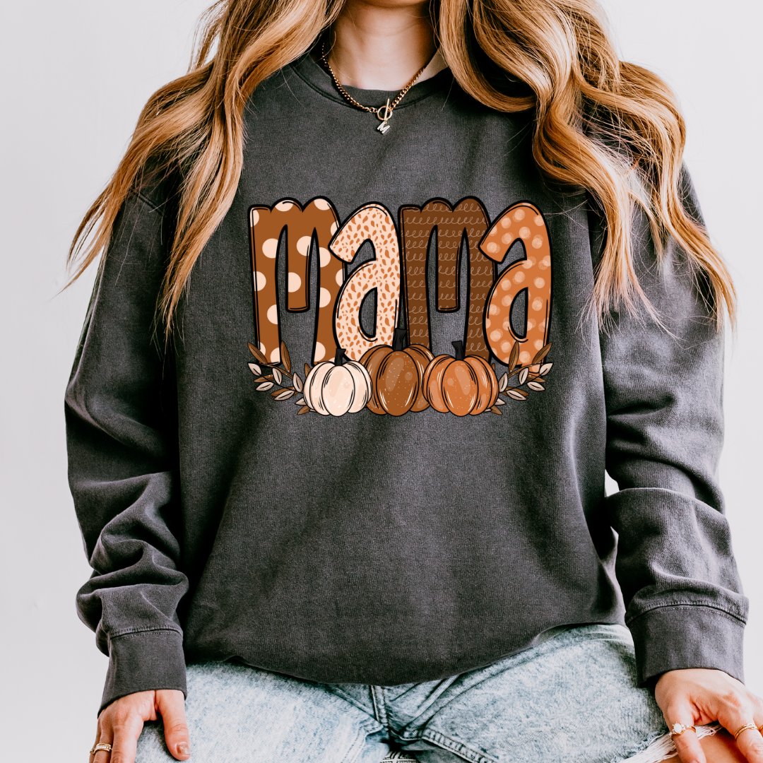 Fall Mama Long Sleeve Tee