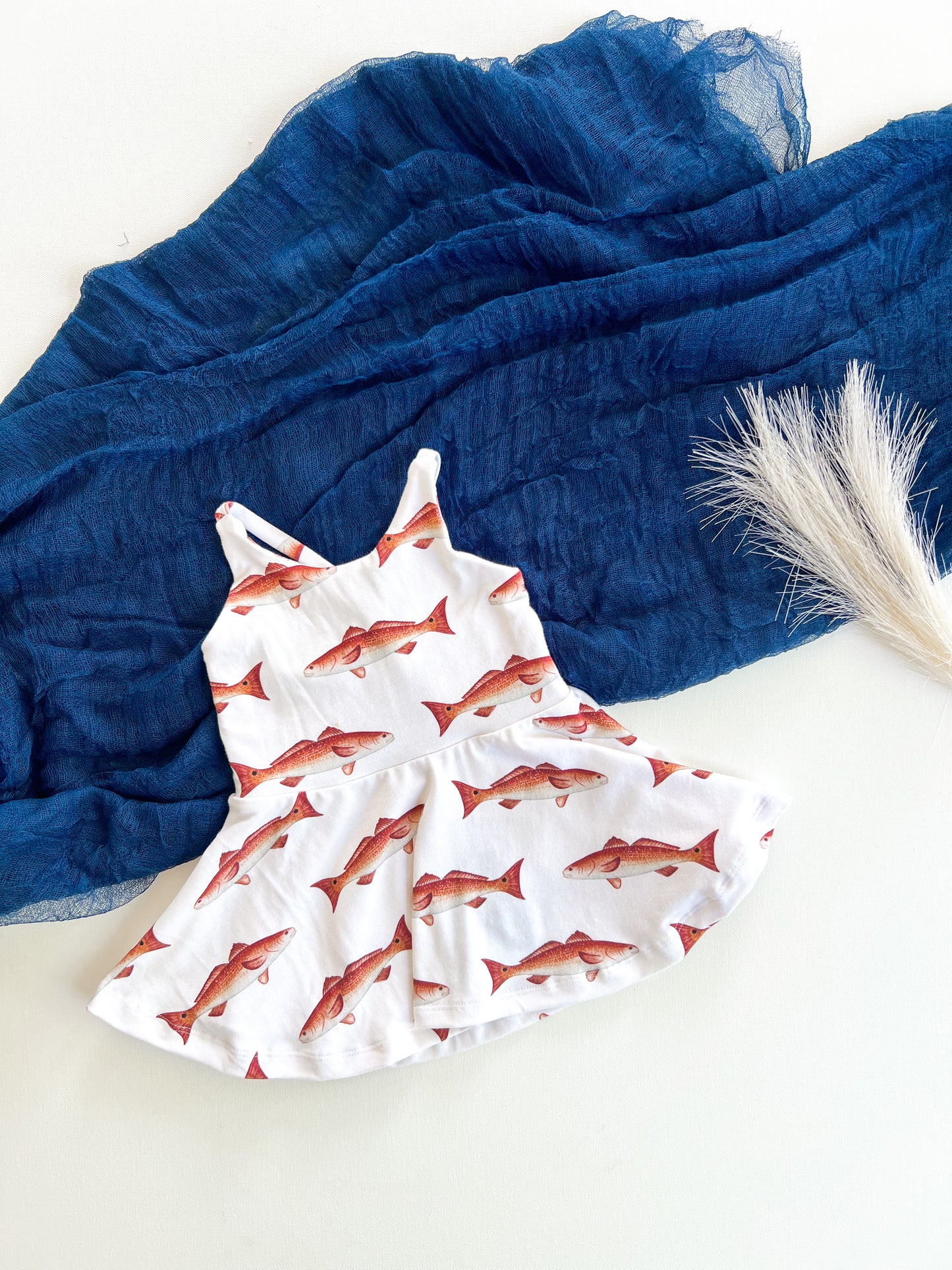 2T Redfish Brielle Peplum