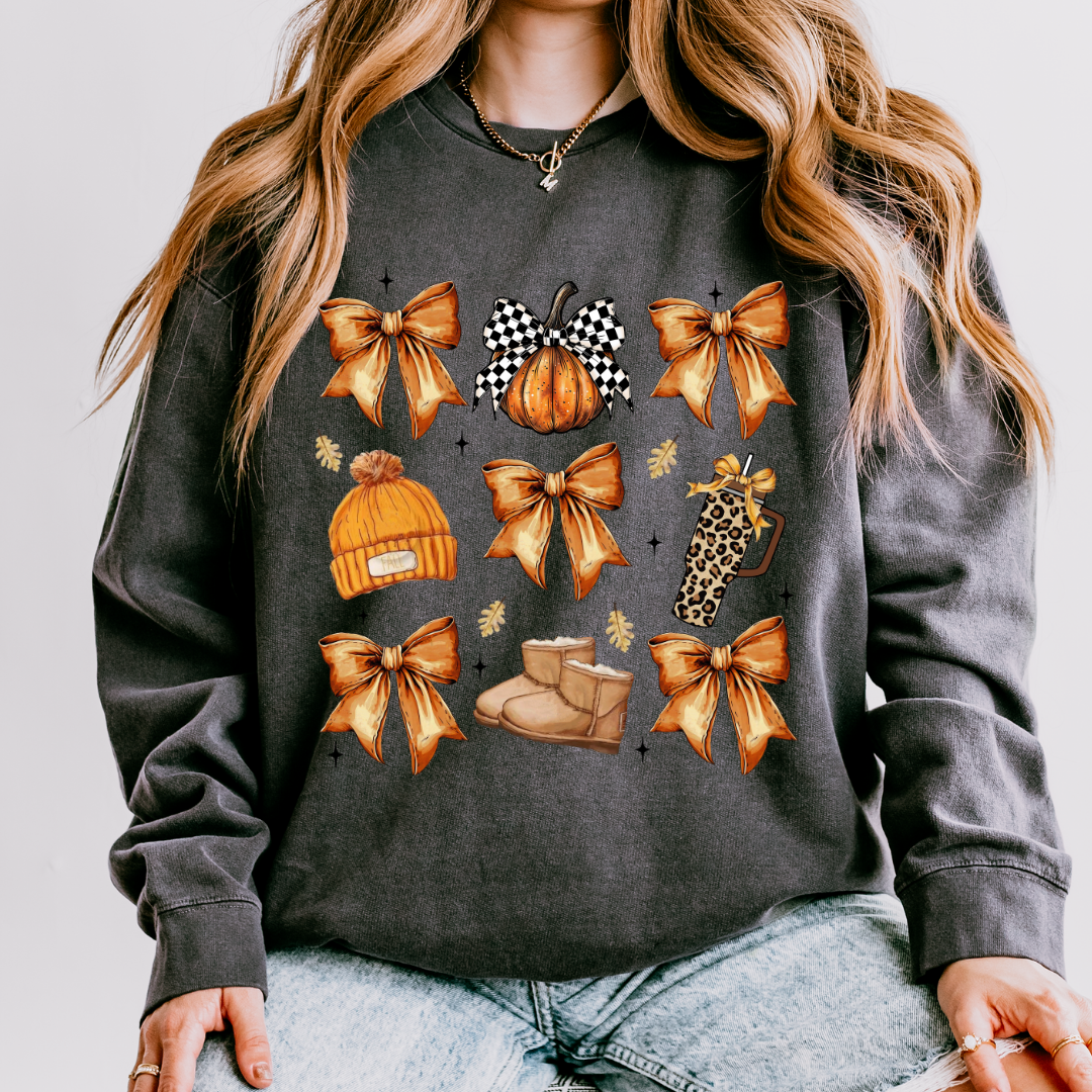 Basic Girl Fall Long Sleeve Tee