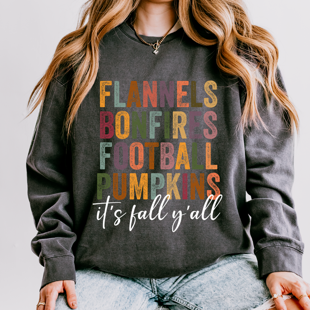 It's Fall Ya'll Long Sleeve Tee