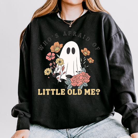 Floral Ghost Long Sleeve Tee