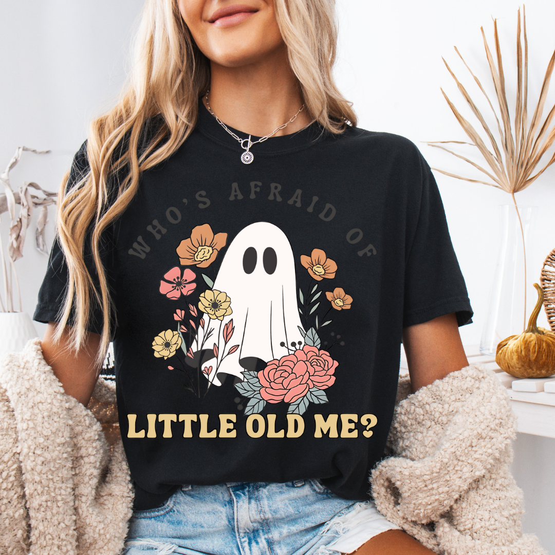 Floral Ghost Short Sleeve Tee