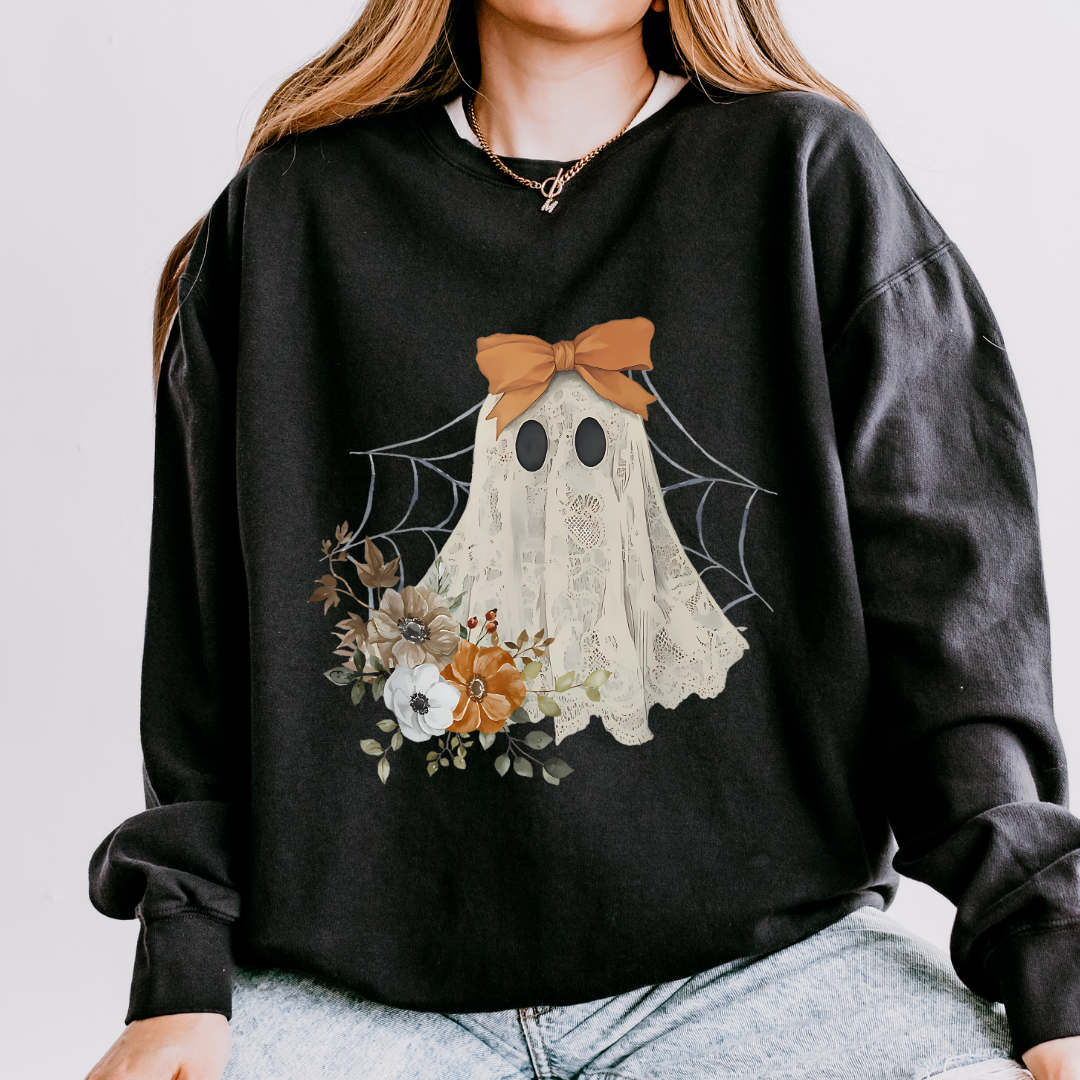 Lacey Boho Ghost Long Sleeve Tee