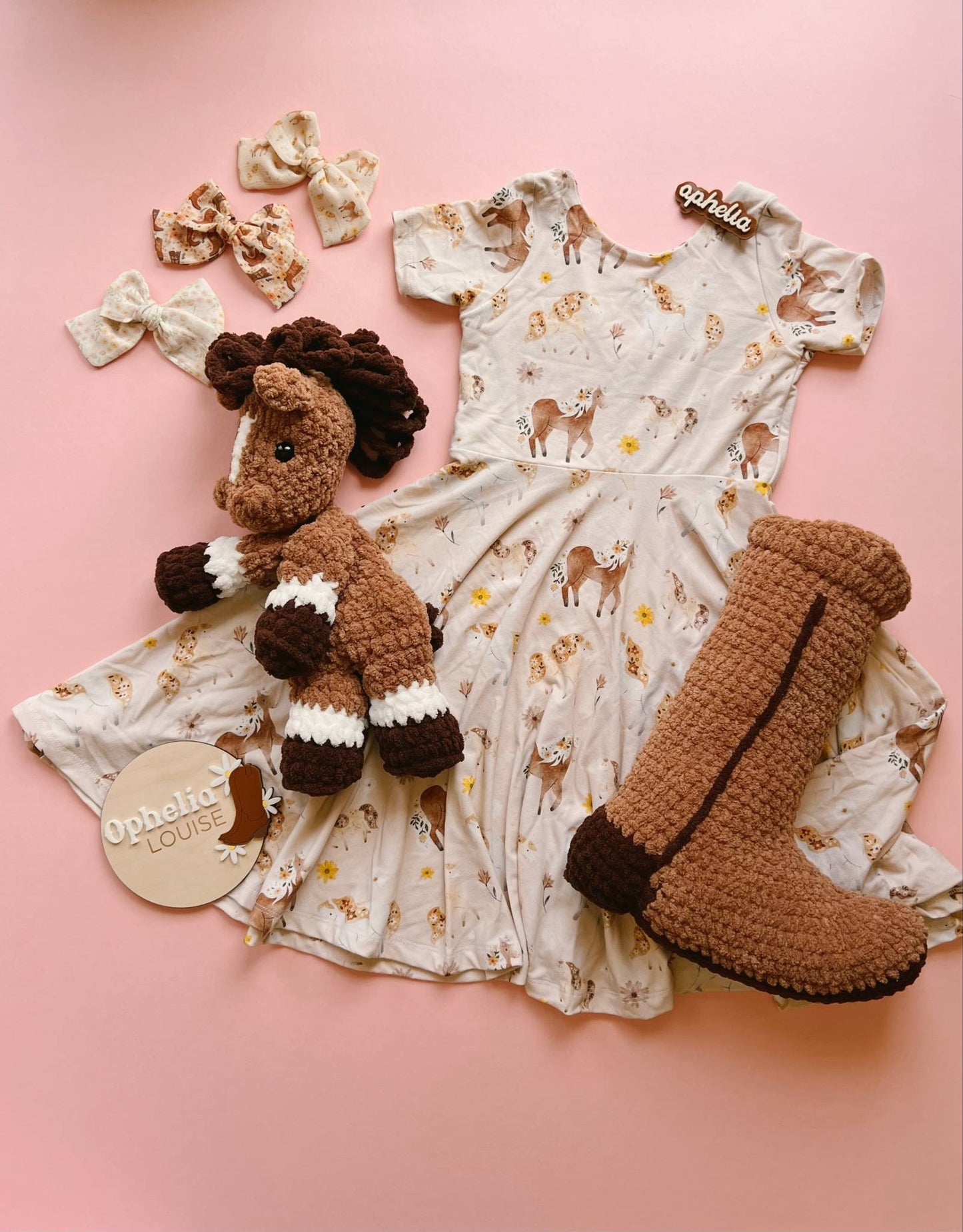 Giddy Up Peplum + Bloomers or Sweetheart Dress (coming 6/2 at 7PM EST)