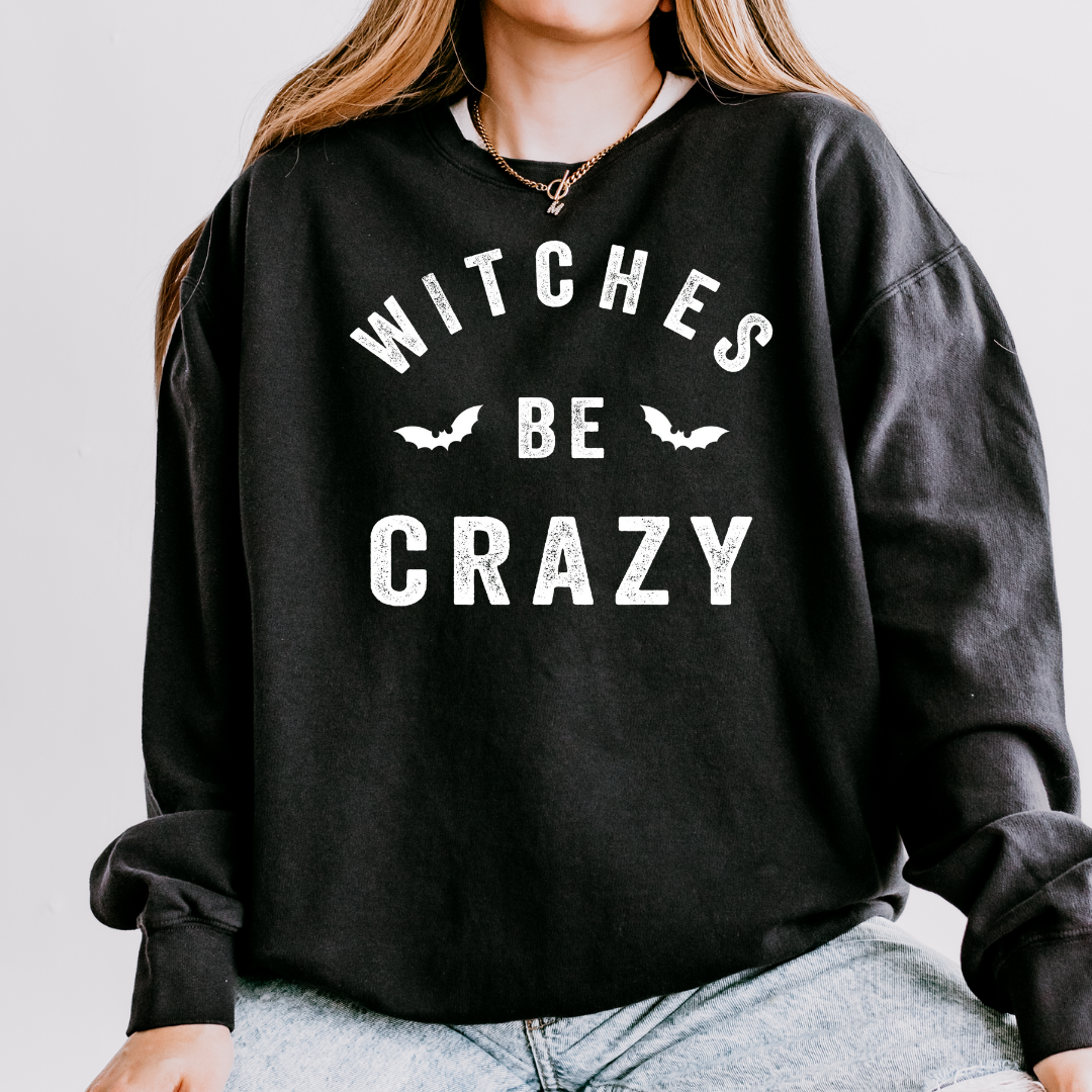 Witches Be Crazy Long Sleeve Tee