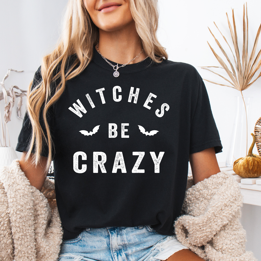 Witches Be Crazy Short Sleeve Tee