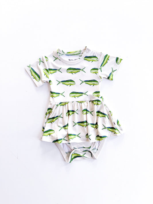 Mahi Skirted Bodysuit (0/3M-18/24M)