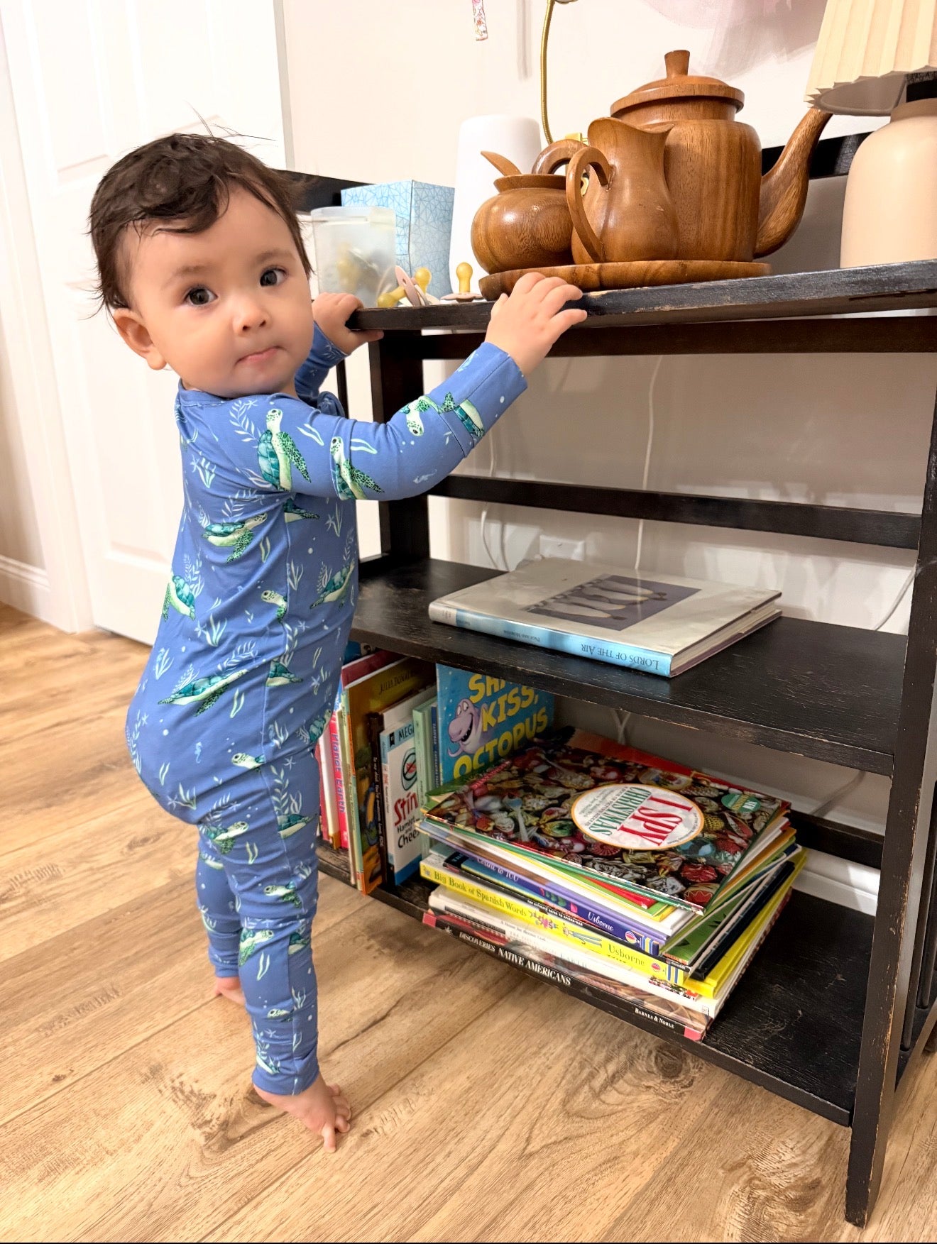 Zippy Sleepers with Fold Over Cuffs (0/3M-12/18M)