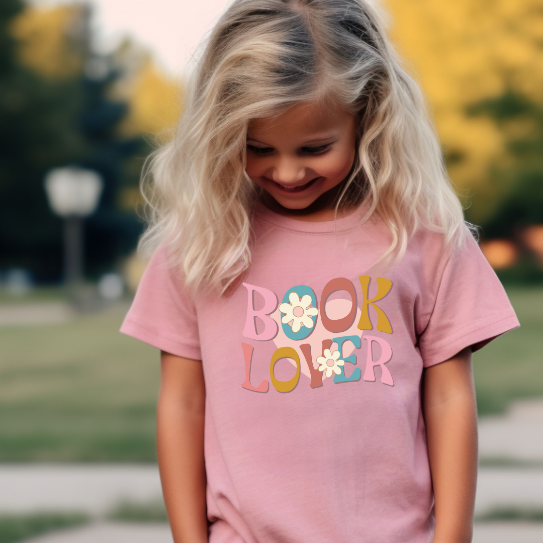 Book Lover Youth Tee