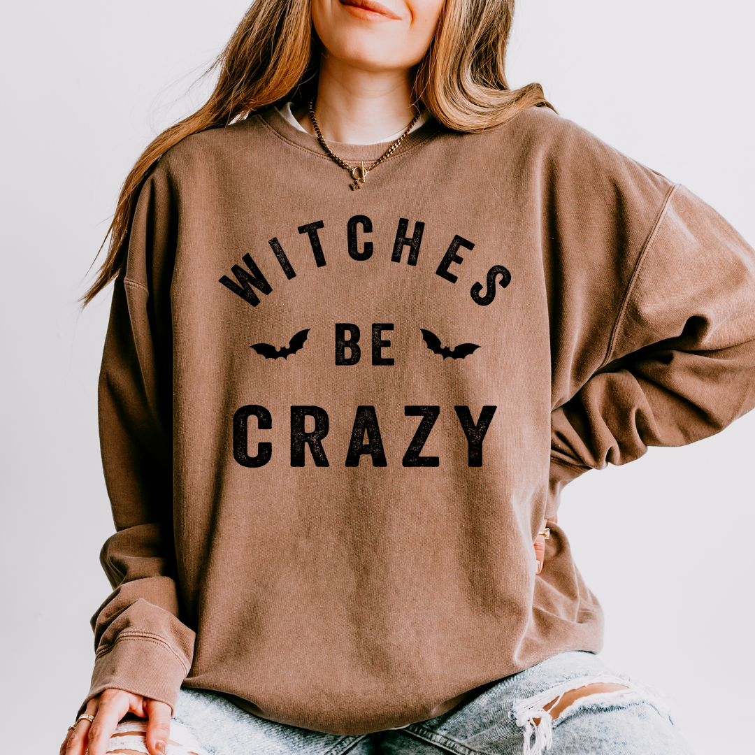 Witches Be Crazy Long Sleeve Tee